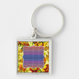 Springtime Wedding Key Chain