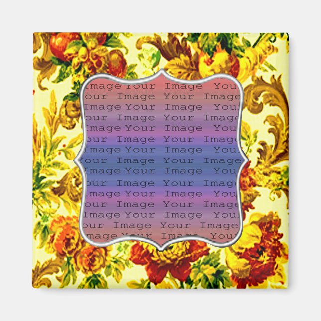 Springtime Wedding Magnet (Front)