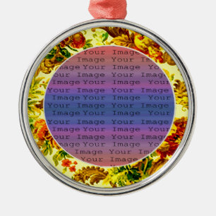 Springtime Wedding Ornament