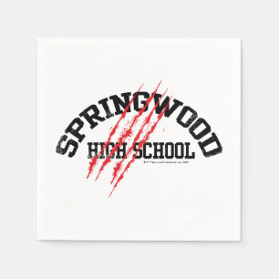 Springwood High School Napkin