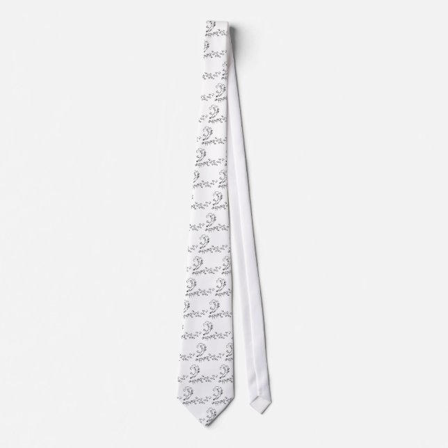 Springy Poodle Tie (Front)