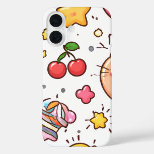 Sprinkle a Little Cute into Your Day! iPhone 16 Case