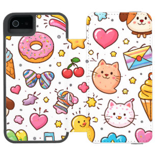 Sprinkle a Little Cute into Your Day! Incipio Watson™ iPhone 5 Wallet Case