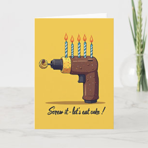 Sprinkle Birthday Fun Card
