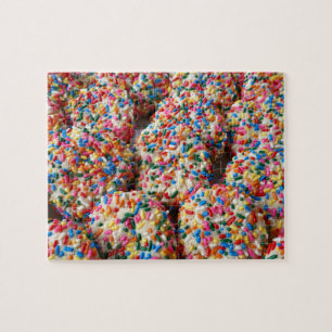 Sprinkle Cookies Jigsaw Puzzle