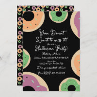 Sprinkle Doughnut Costume Halloween Party Script