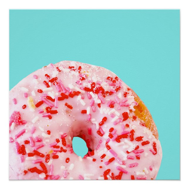 Sprinkle Doughnut Poster (Front)