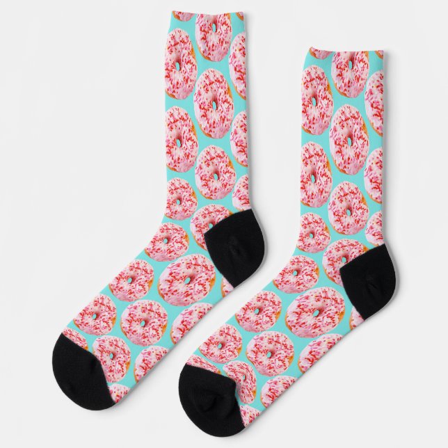 Sprinkle Doughnut Socks (Left)