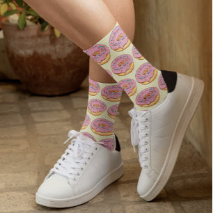 Sprinkle Doughnuts Socks