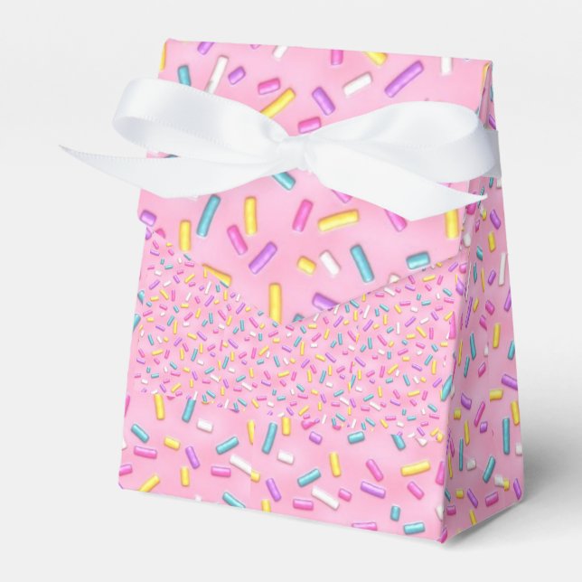 SPRINKLE FAVOR BOX (Front Side)