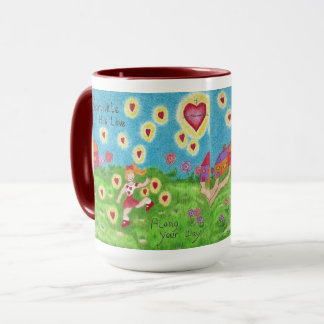 Sprinkle His Love Along Your Way Mug
