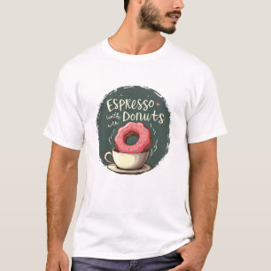 Sprinkle Joy: Irresistible Doughnut Day T-Shirt