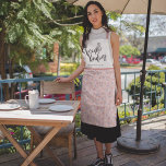 Sprinkle Kindness All-Over Print Apron<br><div class="desc">Cook in style with this encouraging,  "Sprinkle kindness everywhere you go" apron!</div>