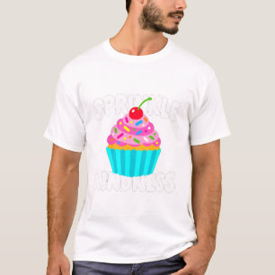 Sprinkle Kindness Cupcake Art T-Shirt
