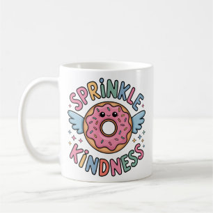 Sprinkle Kindness Doughnut Coffee Mug