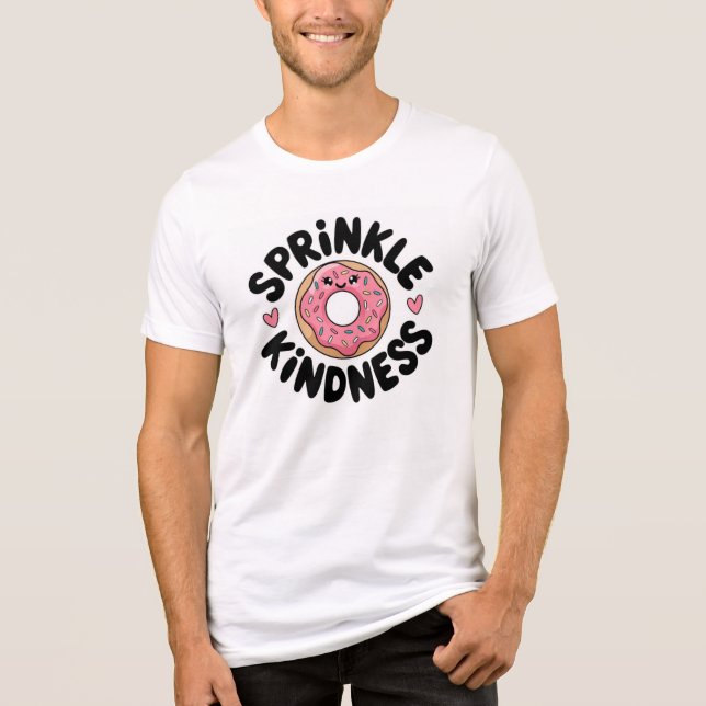 Sprinkle Kindness – Spread Love Everywhere Tee (Front)