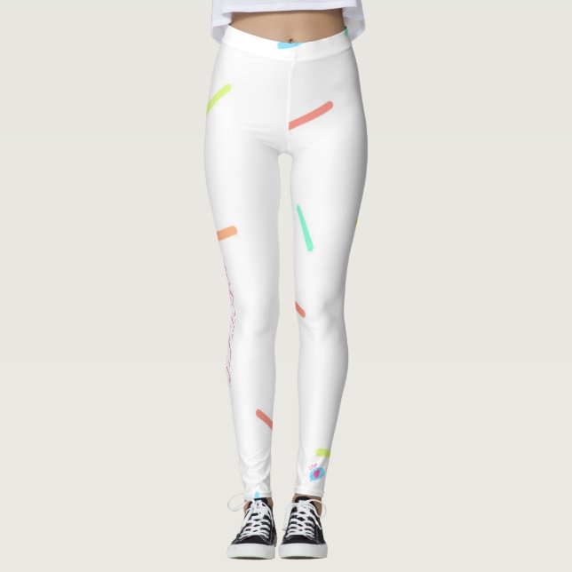 SPRINKLE LEGGINGS WOMENS (Front)