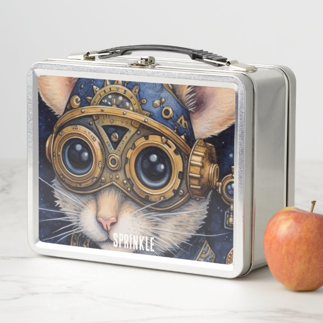 Sprinkle Metal Lunch Box (In Situ)