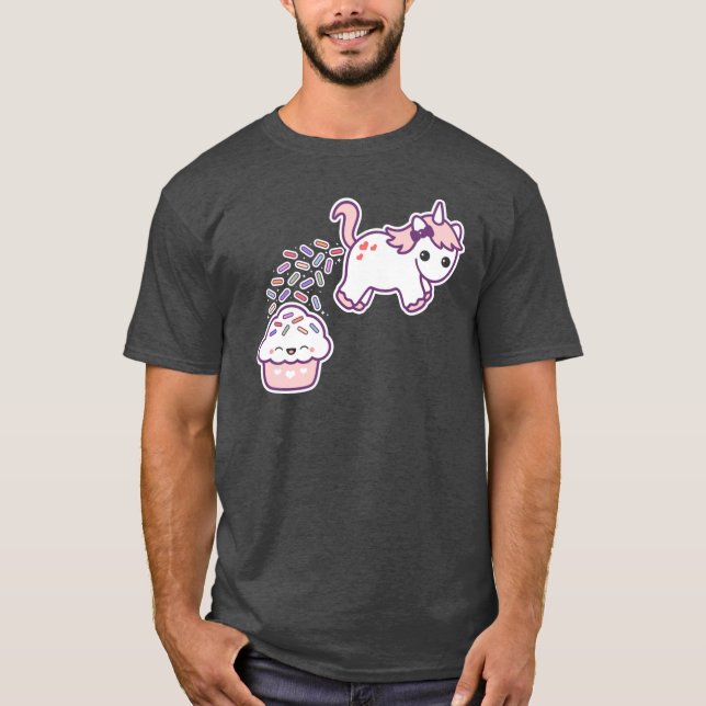 Sprinkle Poo girl T-Shirt (Front)
