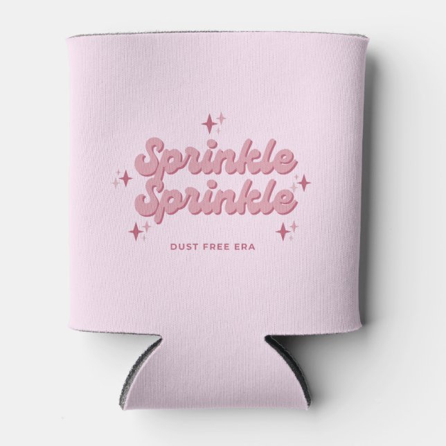 Sprinkle Sprinkle Can Cooler  (Front)