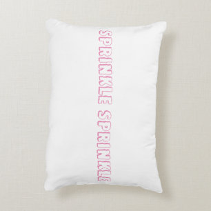 Sprinkle Sprinkle Custom Pillow