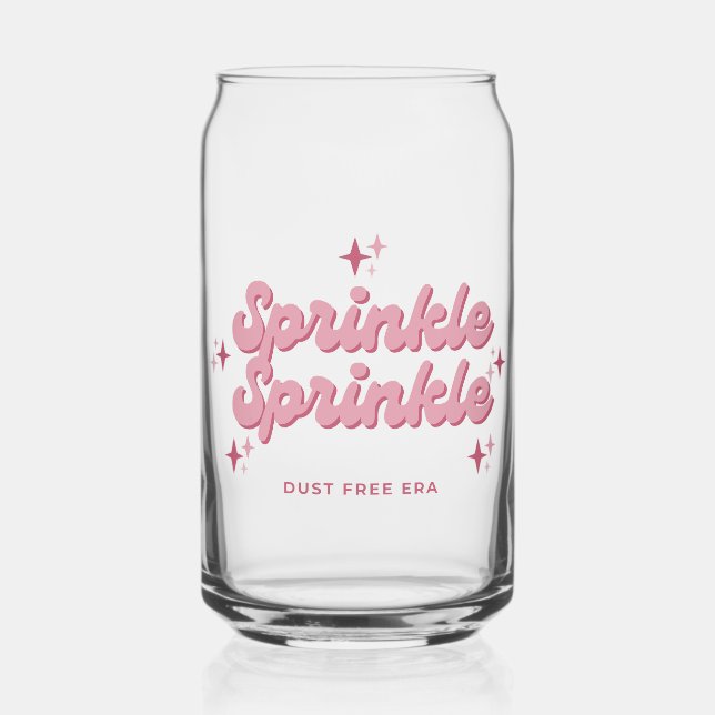 Sprinkle Sprinkle Glass  (Front)