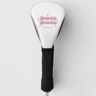 Sprinkle Sprinkle Golf Head Cover 
