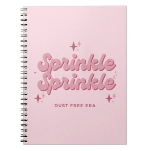 Sprinkle Sprinkle Notebook