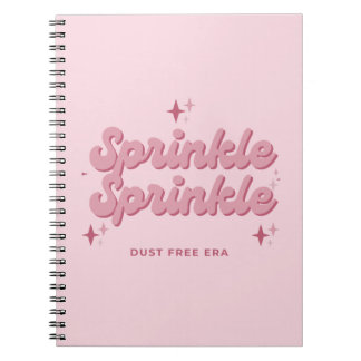 Sprinkle Sprinkle Notebook
