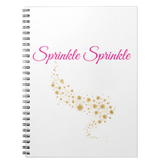 Sprinkle Sprinkle Notebook