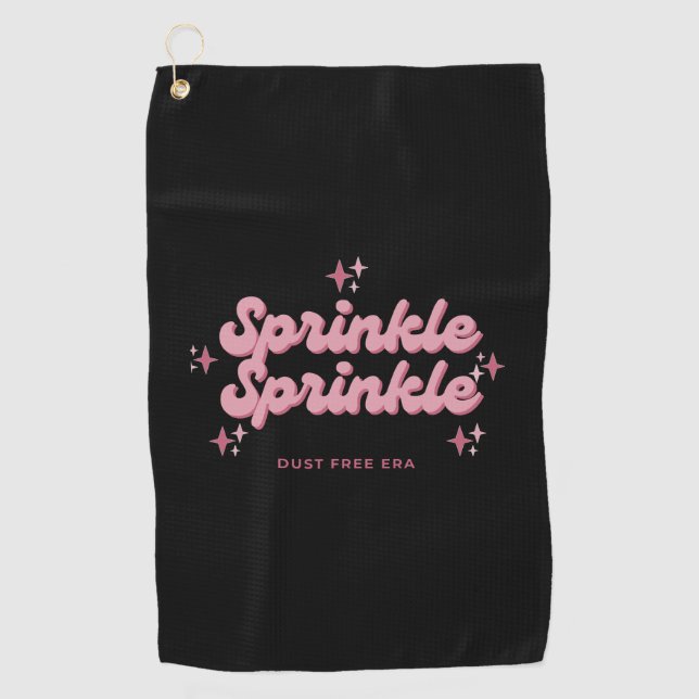 Sprinkle Sprinkle Sports Towel  (Front)
