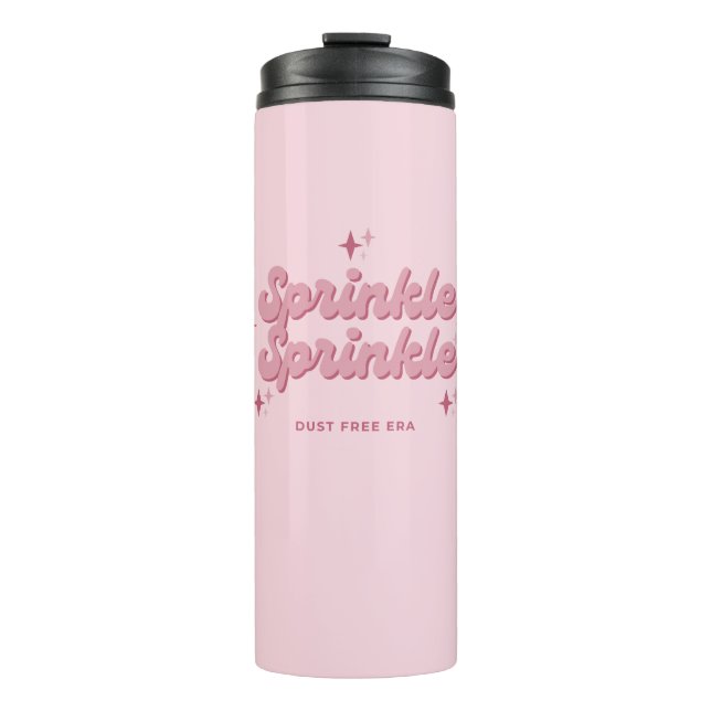 Sprinkle Sprinkle Thermal Tumbler (Front)