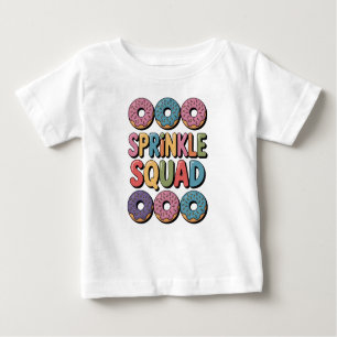 Sprinkle Squad   Baby Sprinkle Baby T-Shirt