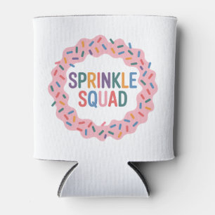 Sprinkle Squad Baby Sprinkle Can Cooler