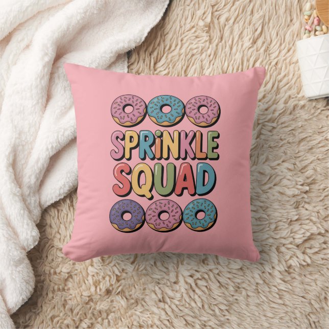 Sprinkle Squad | Baby Sprinkle Cushion (Blanket)