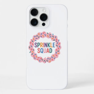Sprinkle Squad Baby Sprinkle iPhone 16 Pro Max Case
