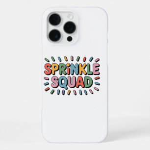 Sprinkle Squad Baby Sprinkle iPhone 16 Pro Max Case