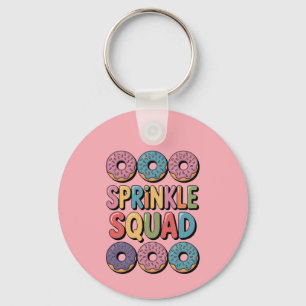 Sprinkle Squad Baby Sprinkle Key Ring