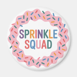 Sprinkle Squad   Baby Sprinkle Magnet