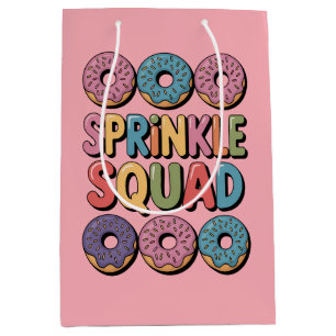 Sprinkle Squad   Baby Sprinkle Medium Gift Bag