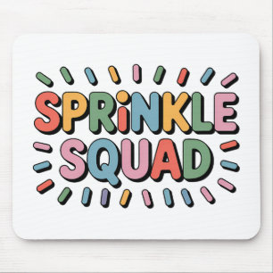 Sprinkle Squad Baby Sprinkle Mouse Pad
