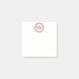 Sprinkle Squad Baby Sprinkle Post-it Notes