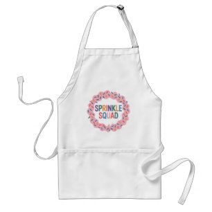 Sprinkle Squad Baby Sprinkle Standard Apron