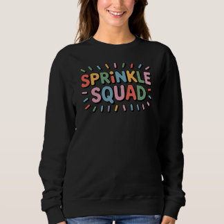 Sprinkle Squad | Baby Sprinkle Sweatshirt