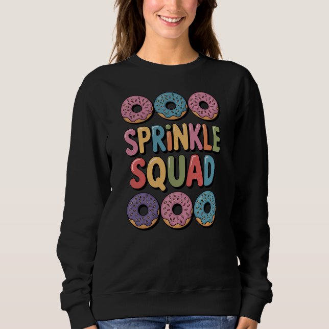 Sprinkle Squad | Baby Sprinkle Sweatshirt (Front)