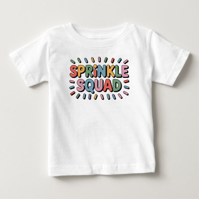 Sprinkle Squad | Baby Sprinkle T-Shirt (Front)