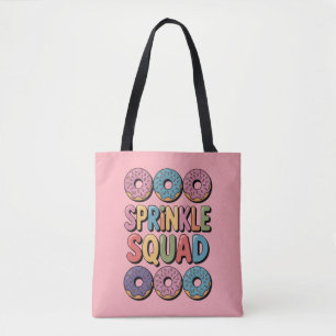 Sprinkle Squad Baby Sprinkle Tote Bag