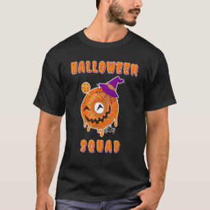 Sprinkle Squad Halloween Jack O Lantern Boo Pumpki T-Shirt
