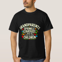 Sprinkle Stardust with Grandparents T-Shirt