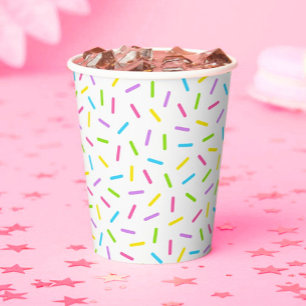 Sprinkle Sweet Treat Paper Cups